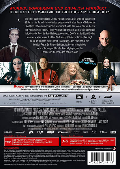 Addams Family - 2-Disc Limited Collector's Edition/Mediabook