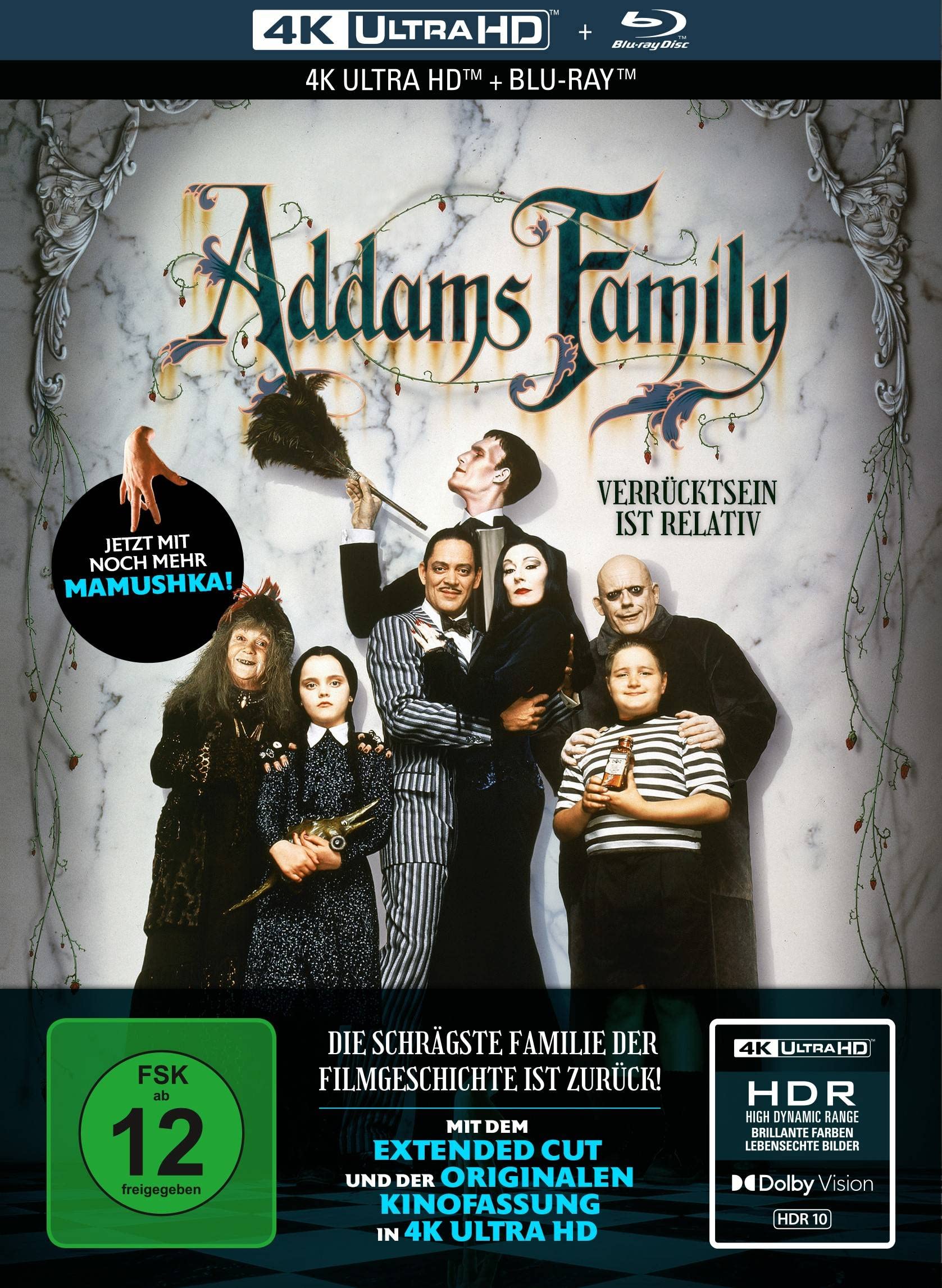 Addams Family - 2-Disc Limited Collector's Edition/Mediabook