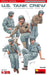 MiniArt MIN35391 1:35-US Tank Crew, (Special Edit) Scale Model kit, Unpainted