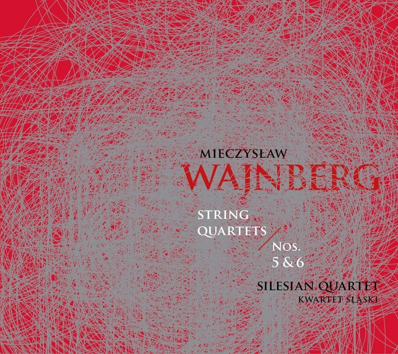 Mieczyslaw Wajnberg: String Quartets Nos. 5 & 6
