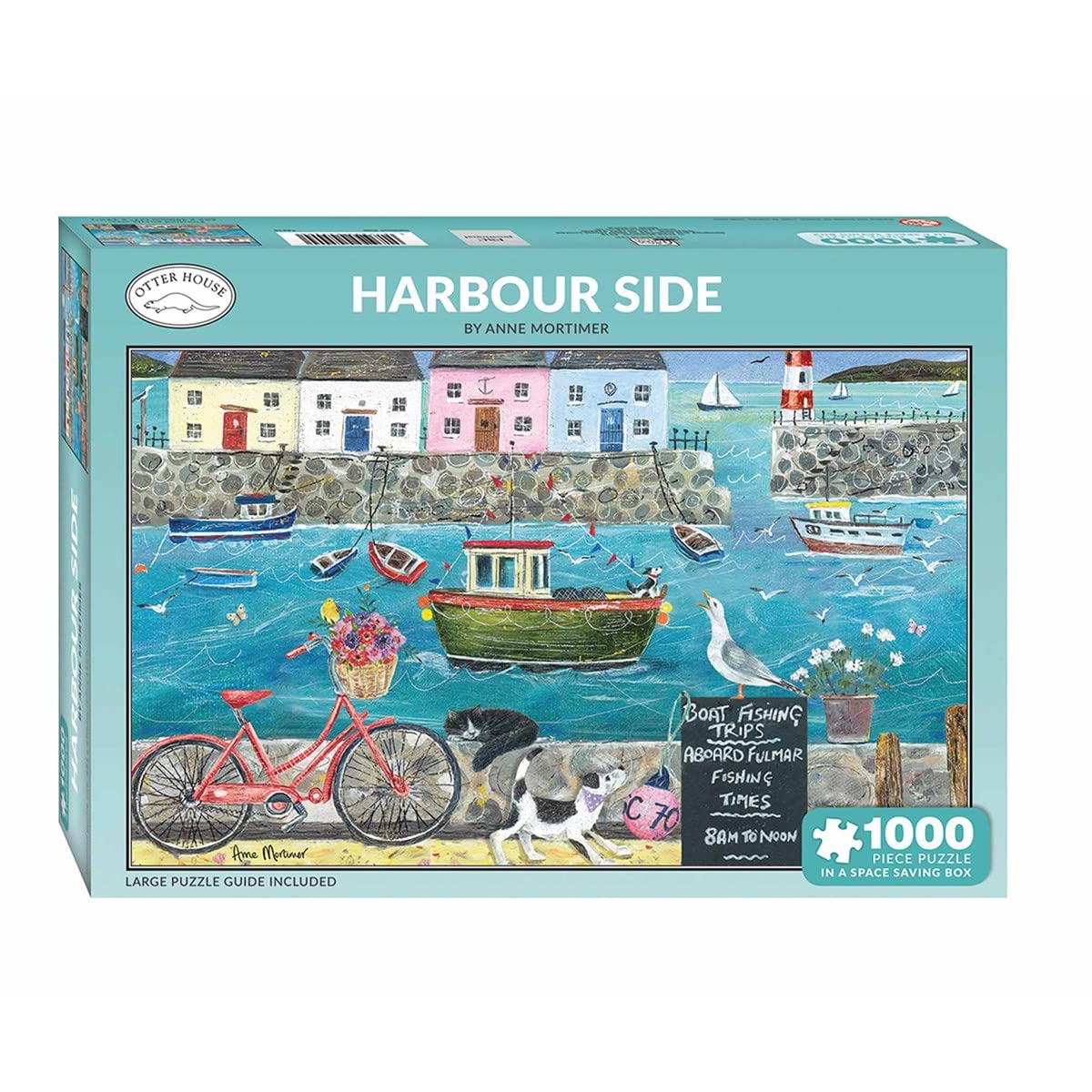 Harbour Side 1000 Piece Jigsaw