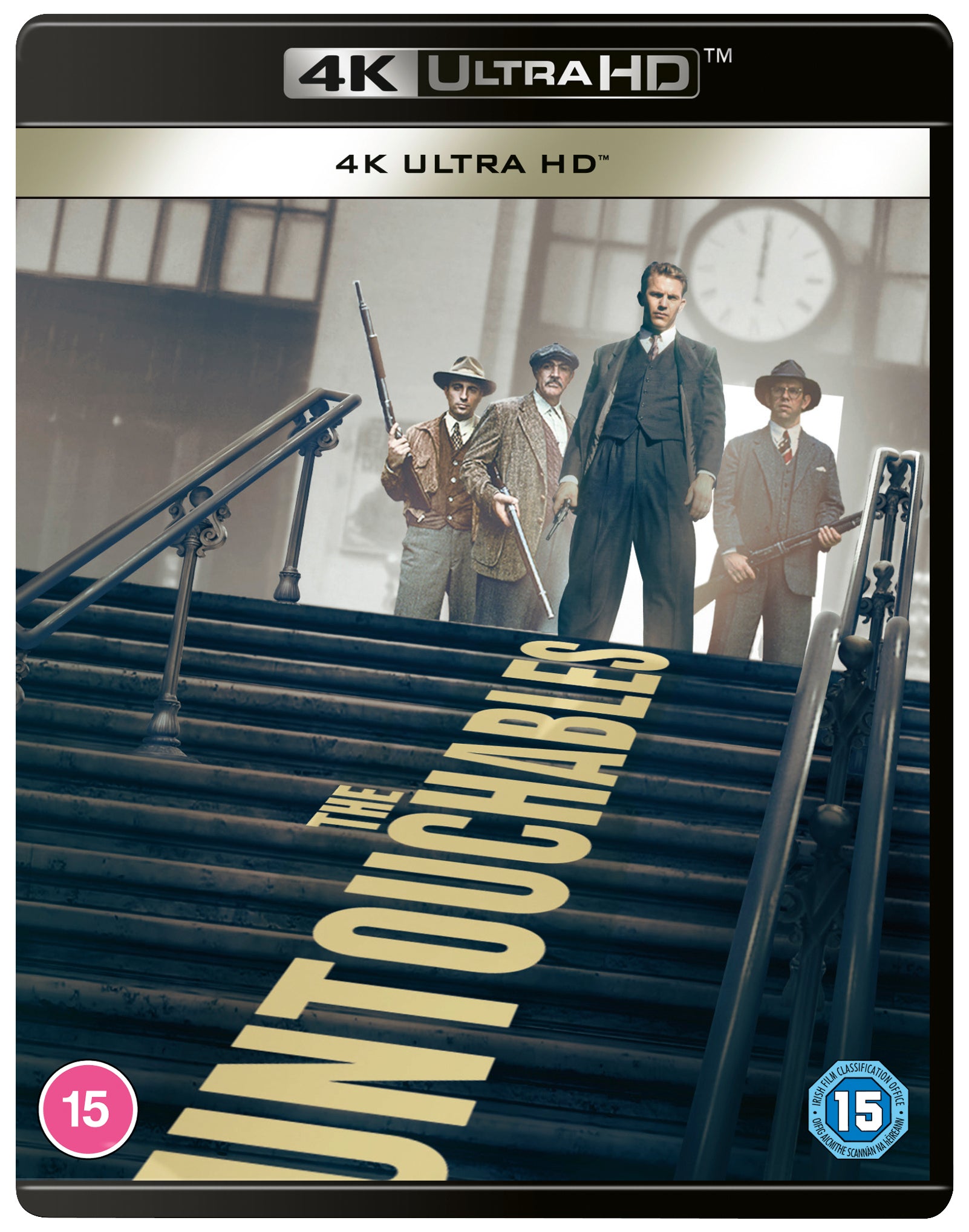 The Untouchables 4K UHD