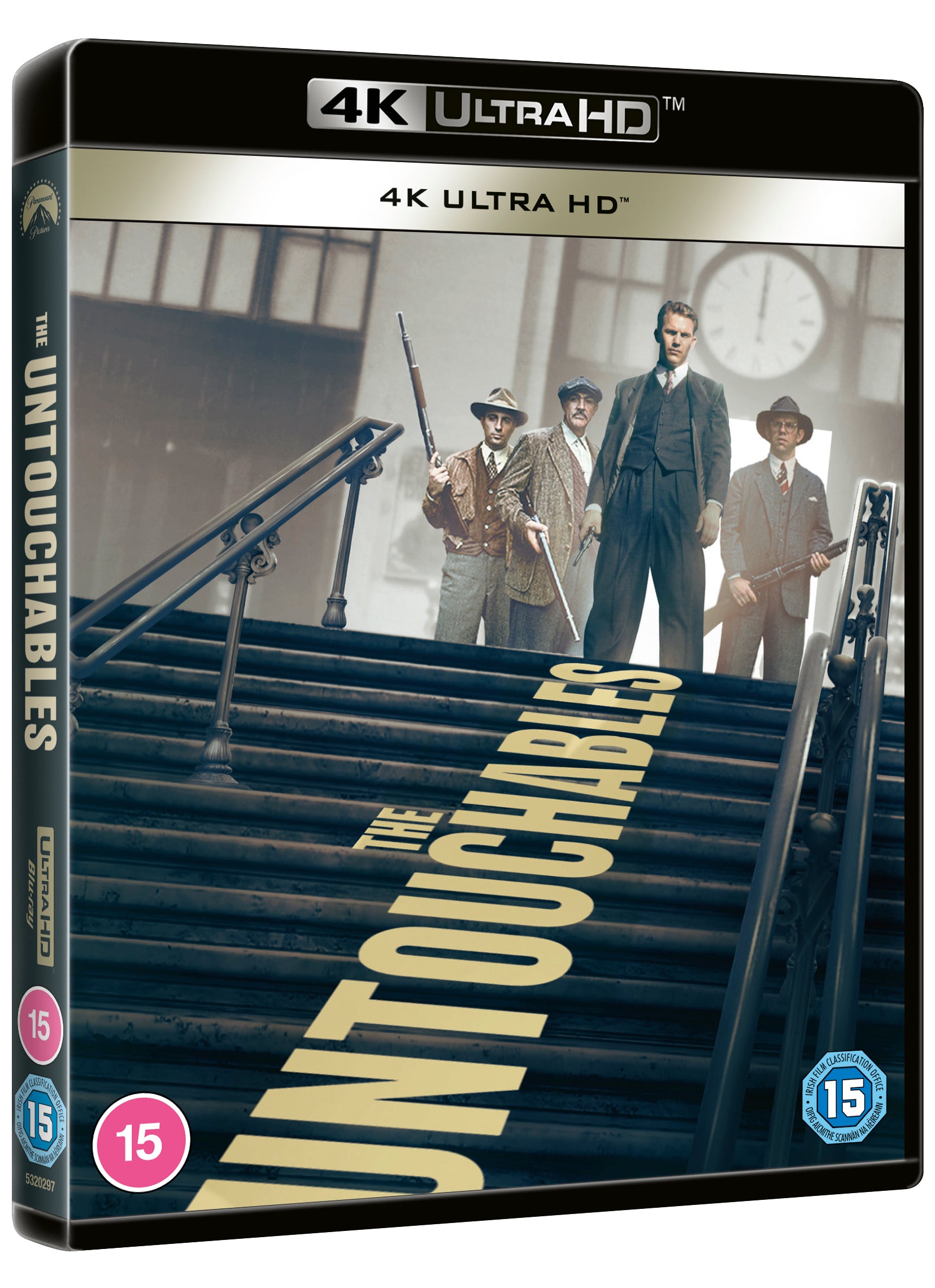 The Untouchables 4K UHD