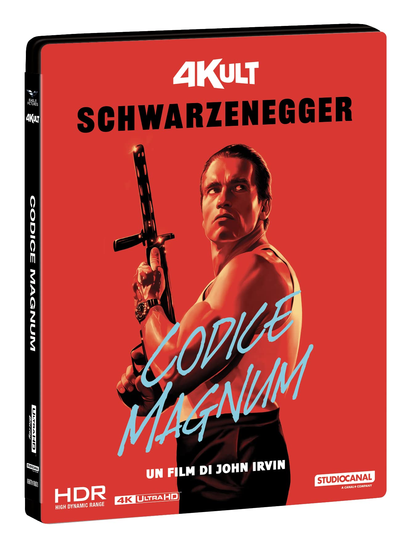 Codice Magnum "4Kult" - 4K (Bd 4K + Bd Hd