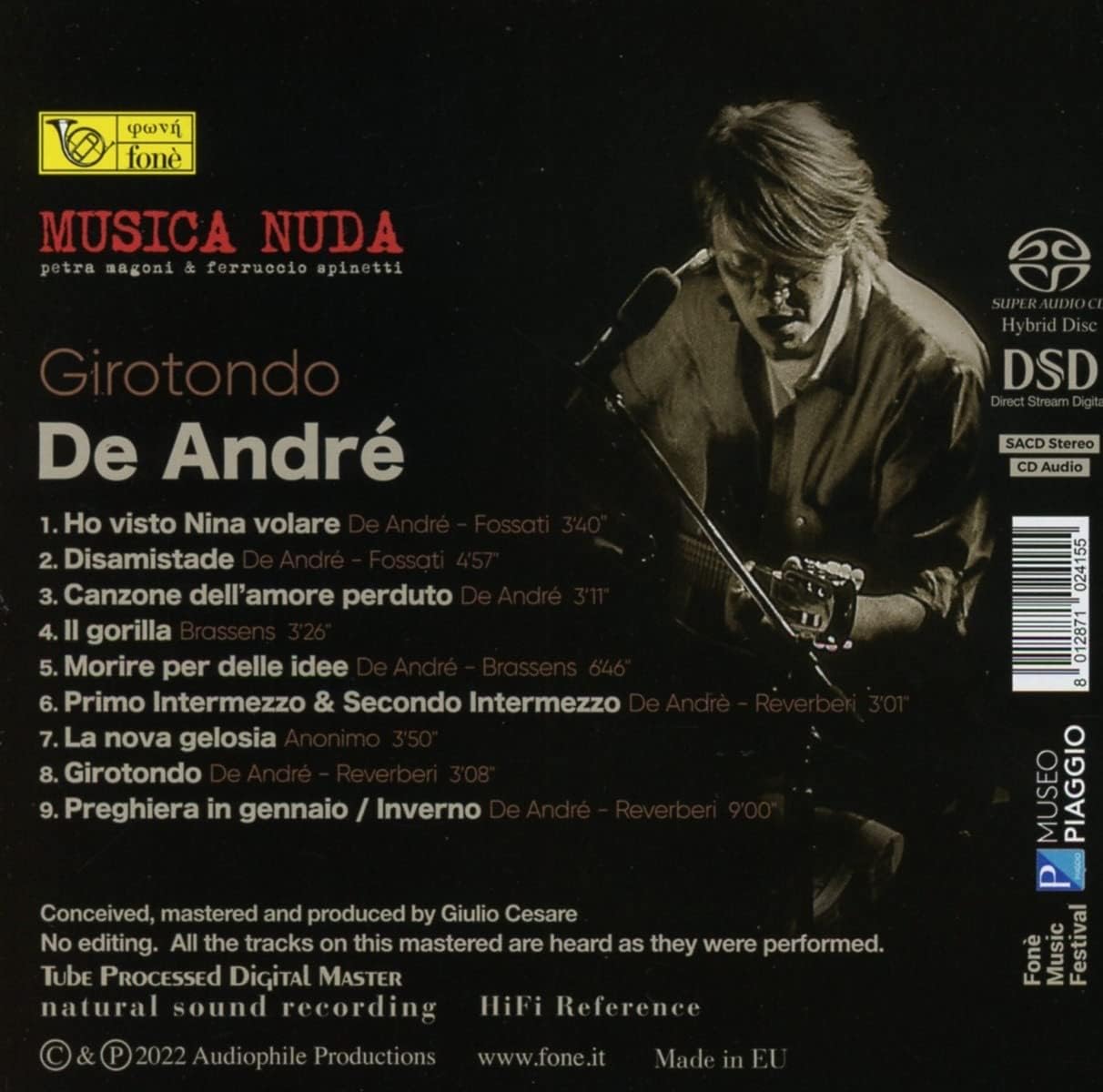 Girotondo De Andre