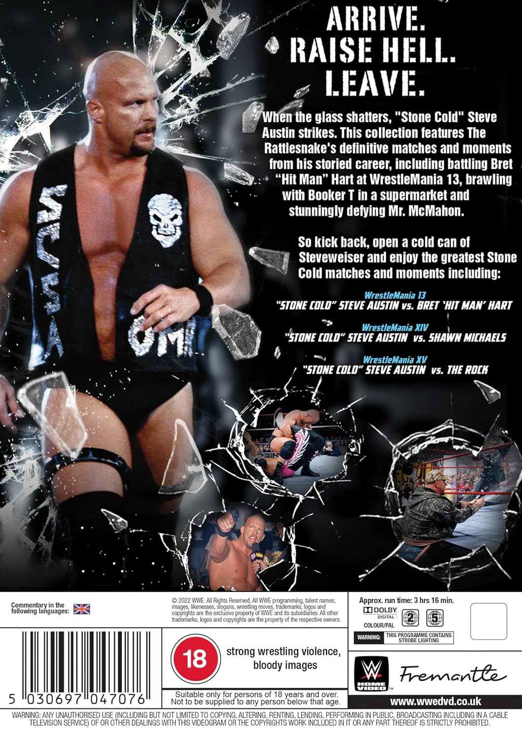 WWE: Austin 3:16 - Best of Stone Cold Steve Austin