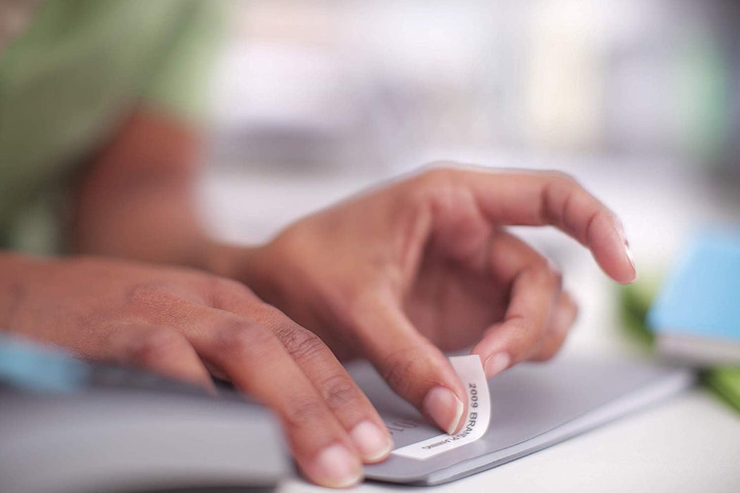 Dymo LabelManager 280 Rechargeable Handheld Label Maker Kit | QWERTY Keyboard | with 2 Rolls of D1 Labels & Carrying Case