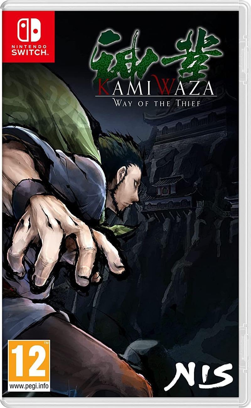 NIS America Kamiwaza Way of The Thief (Nintendo Switch), English Version