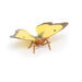 PAPO Wild Animal Kingdom Clouded Yellow Buttefly Toy Figure, Yellow (50288)