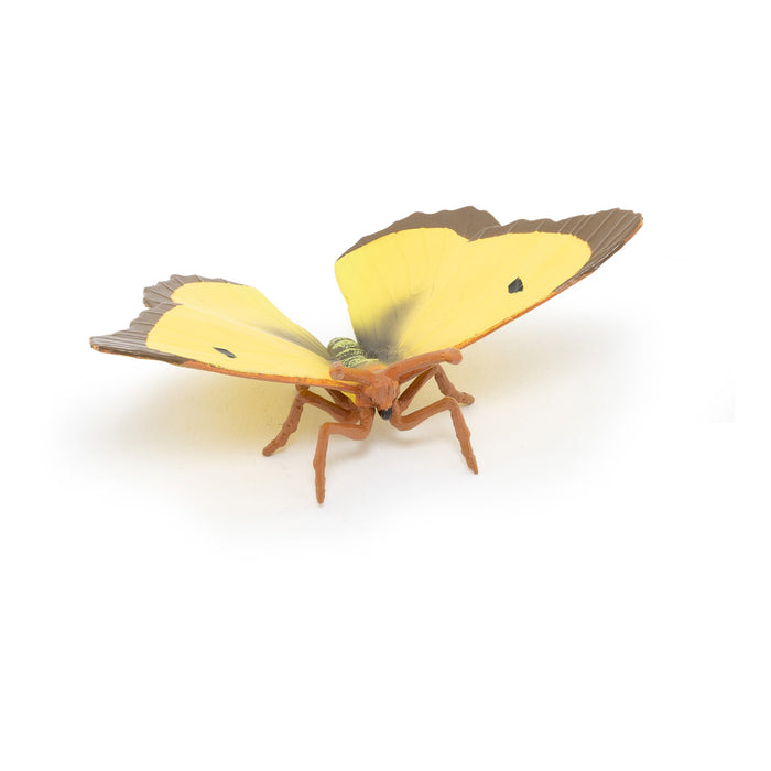 PAPO Wild Animal Kingdom Clouded Yellow Buttefly Toy Figure, Yellow (50288)