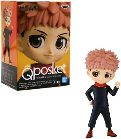 BanPresto - Jujutsu Kaisen Q Posket Petit Vol.1 (A:Yuji Itadori) Statue