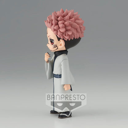 BanPresto - Jujutsu Kaisen Q Posket-Sukuna (Version A) Statue