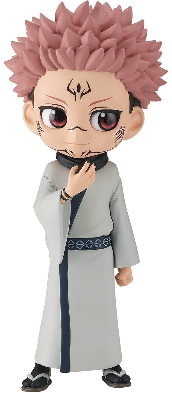 BanPresto - Jujutsu Kaisen Q Posket-Sukuna (Version A) Statue