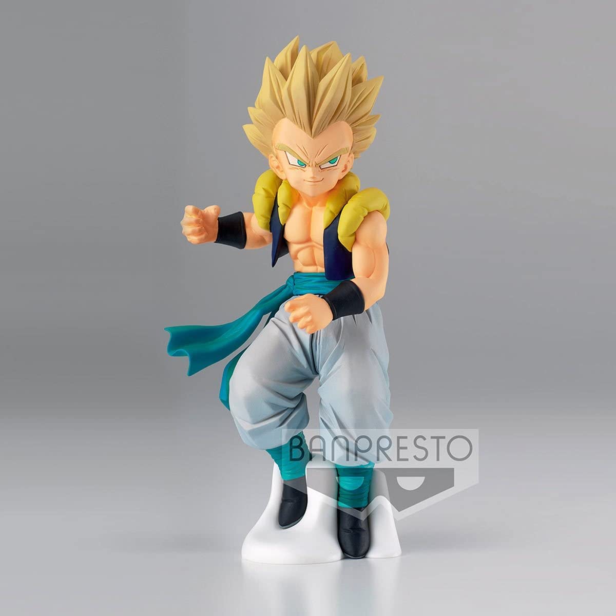 Banpresto DRAGON BALL Z - SS Gotenks - Solid Edge Works Figurine 13cm Vers. B