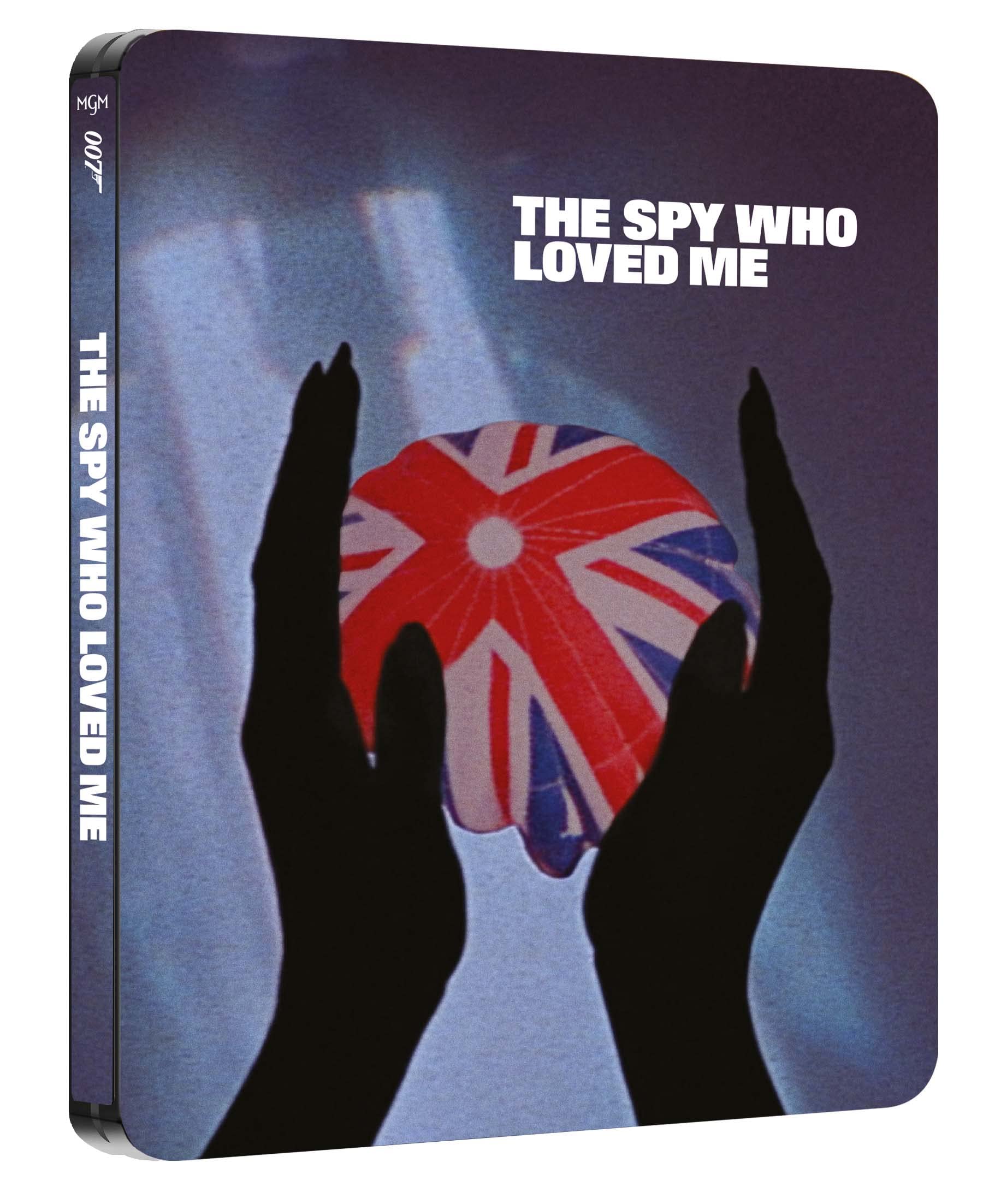 BOND 10: THE SPY WHO LOVED ME STEELBOOK BluRay (Nederlandse Versie