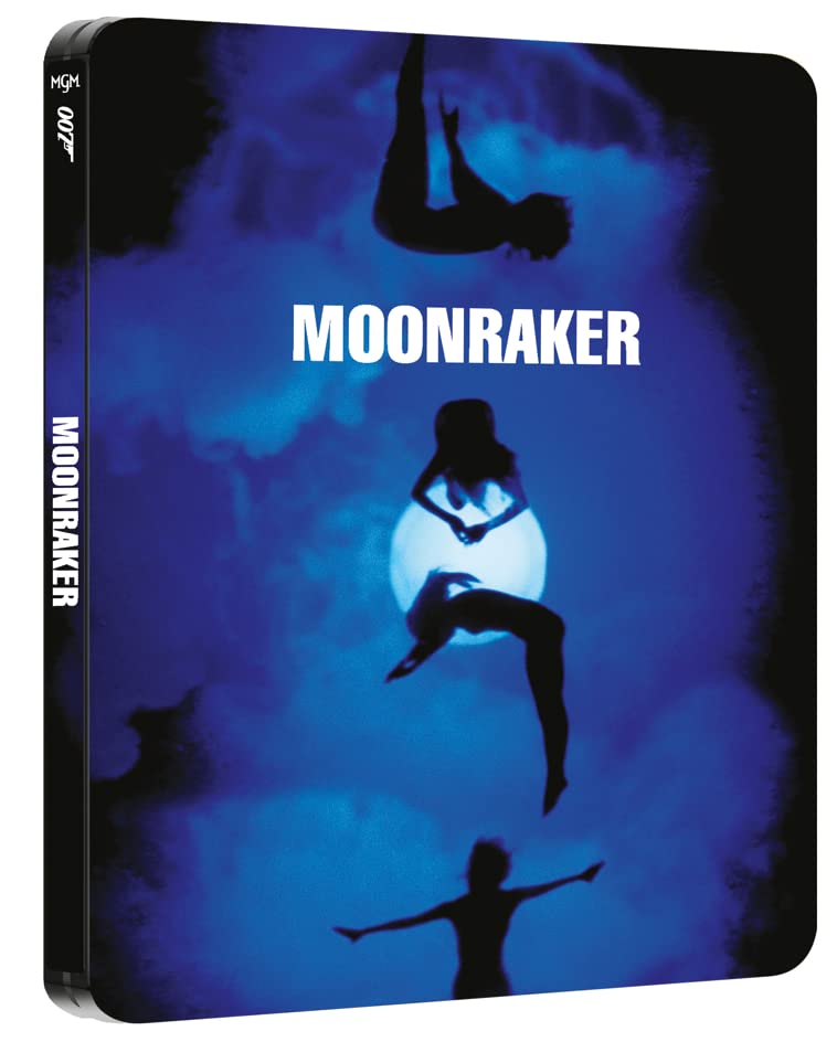 BOND 11: MOONRAKER STEELBOOK BluRay (Nederlandse Versie