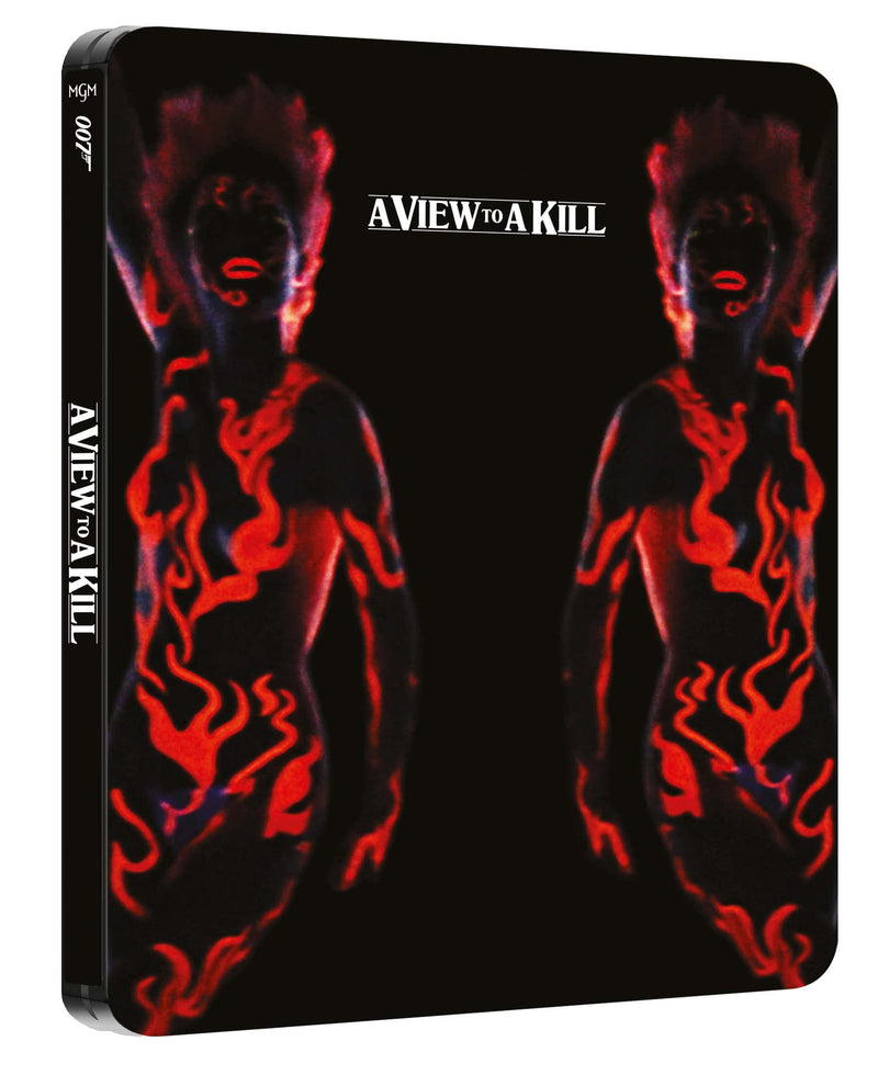 BOND 14: A VIEW TO A KILL STEELBOOK BluRay (Nederlandse Versie