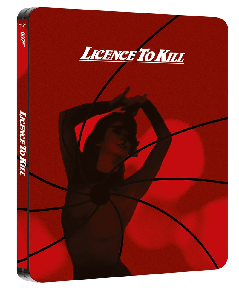 BOND 16: LICENCE TO KILL STEELBOOK BluRay (Nederlandse Versie