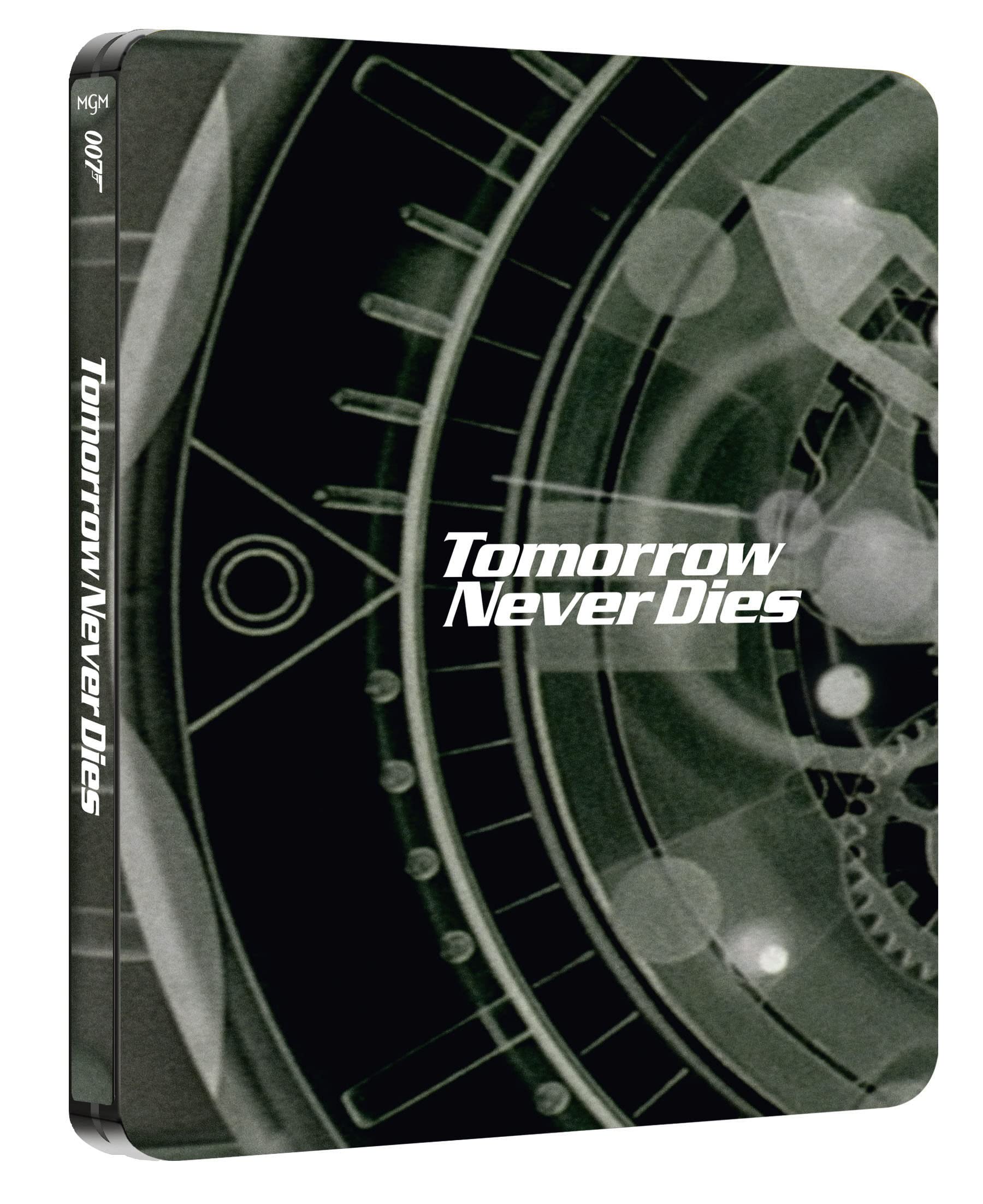 BOND 18: TOMORROW NEVER DIES STEELBOOK BluRay (Nederlandse Versie