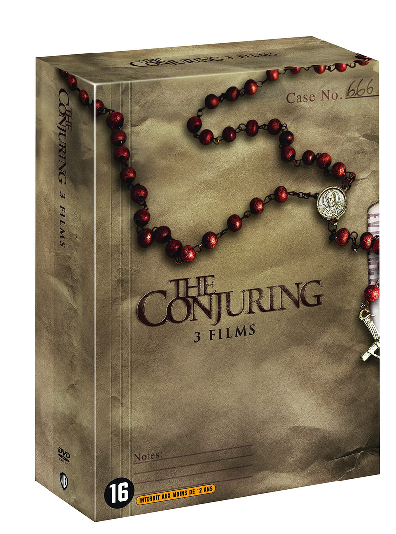 Coffret Conjuring Trilogy