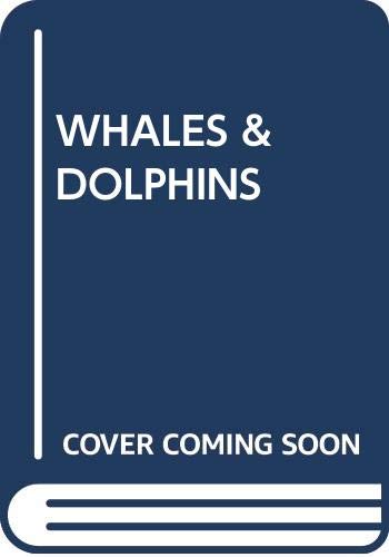WHALES & DOLPHINS (MY ARABIC LIBRARY