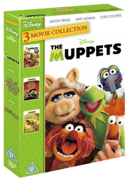 The Muppets/Muppet Treasure Island/The Muppets' Wizard of Oz