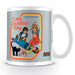 Steven Rhodes MG25679 Kaffeebecher aus Keramik, 11oz/315 ml