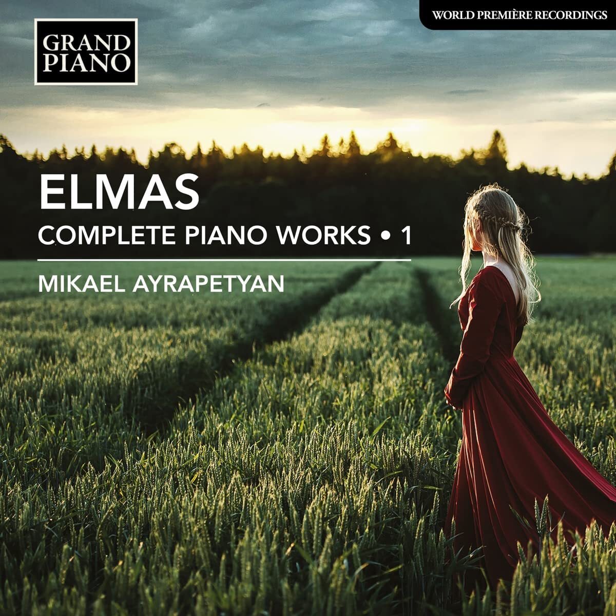 Elmas: Complete Piano Works - Volume 1