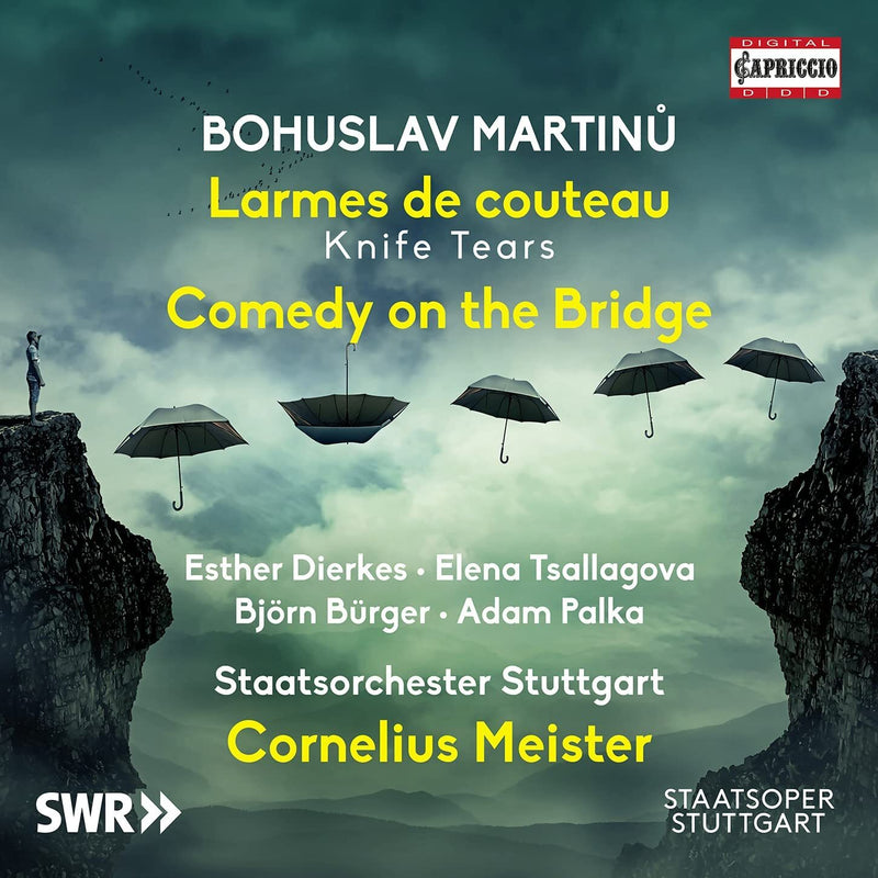 Bohuslav Martinu: Larmes De Couteau/Comedy On the Bridge