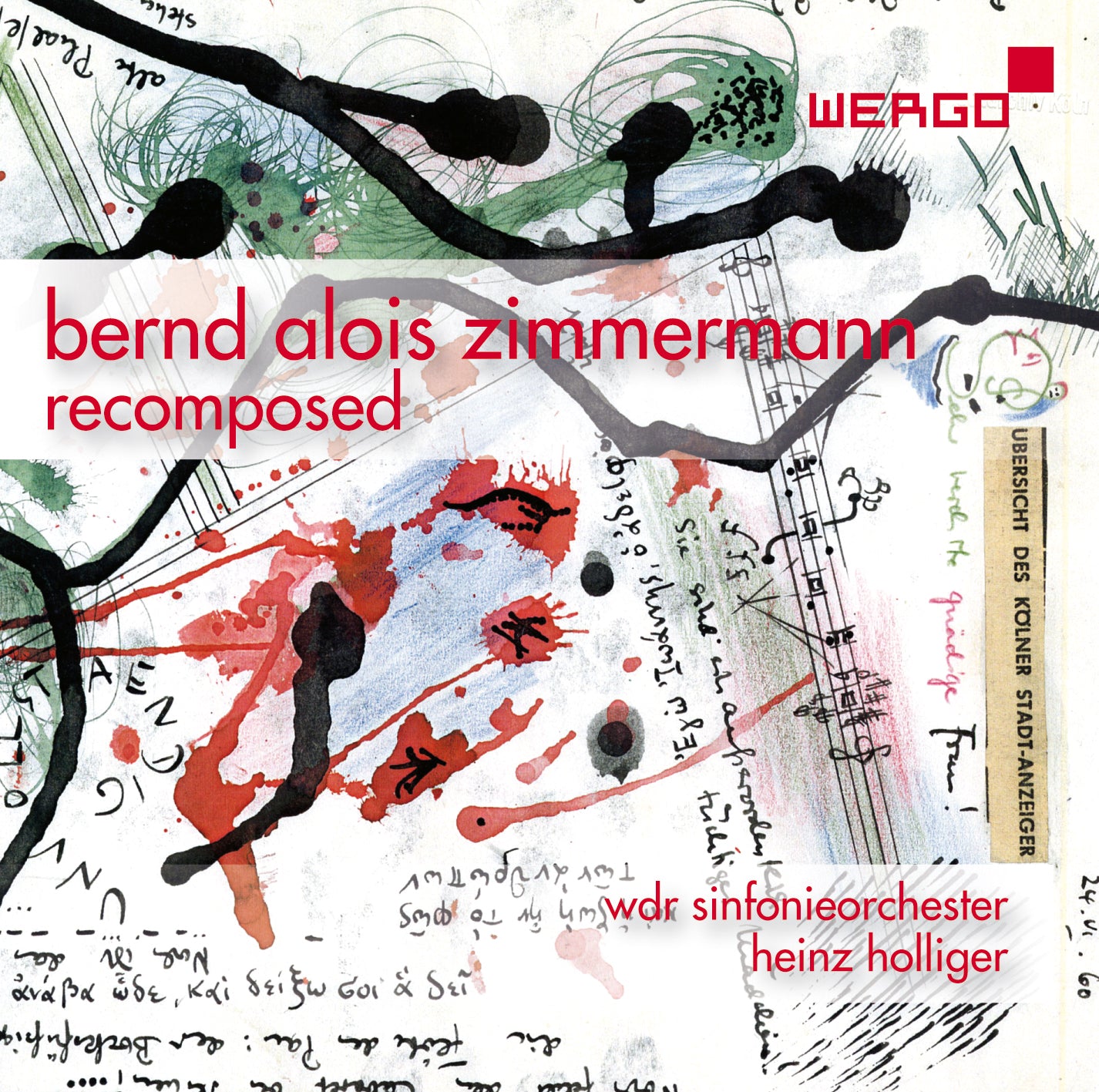 Bernd Alois Zimmermann: Recomposed