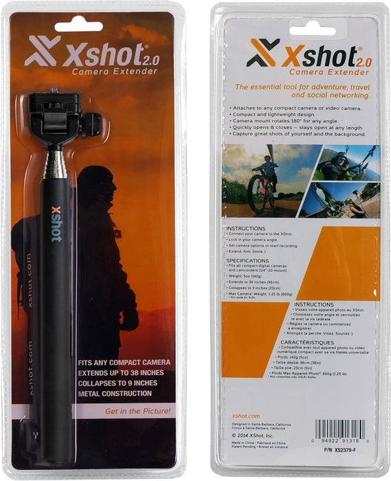 XShot 2.0 Camera Extender for Most Cameras XS2379-F