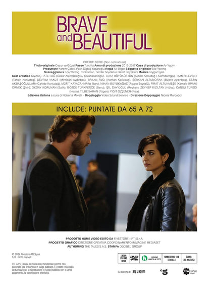 Brave And Beautiful Uscita 9