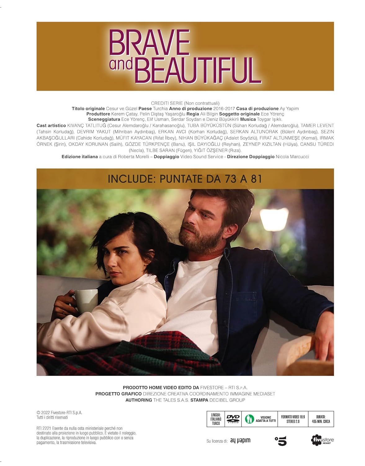 Brave And Beautiful Uscita 10
