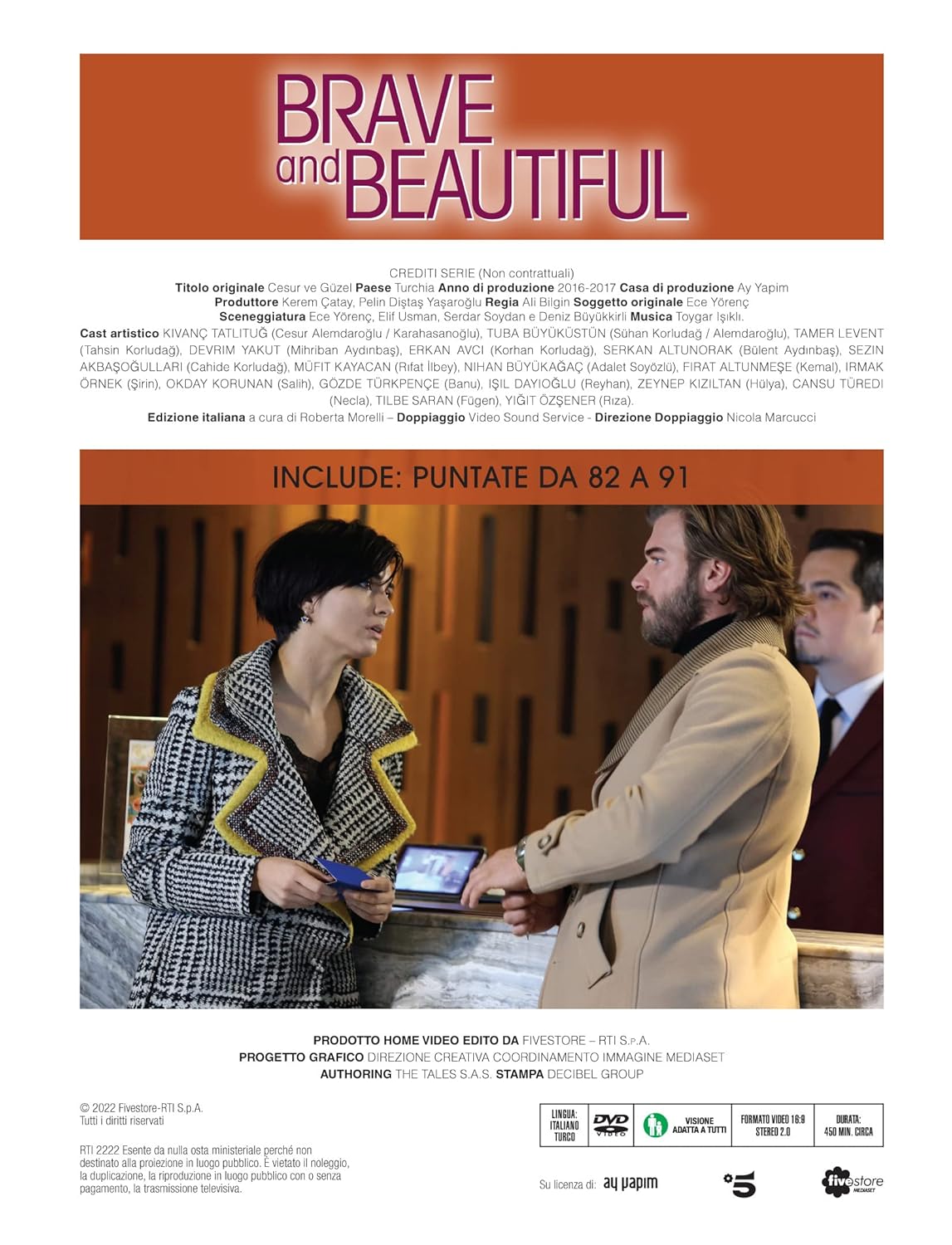 Brave And Beautiful #11 (Eps 82-91) - (Italian Import)