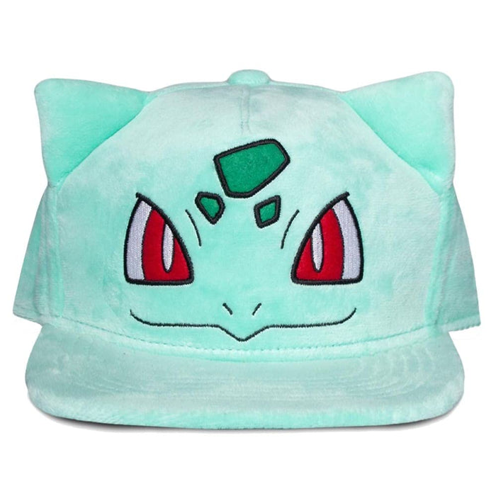 DIFUZED Pokemon - Casquette Unisex - Bulbizarre