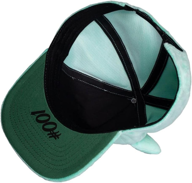 DIFUZED Pokemon - Casquette Unisex - Bulbizarre