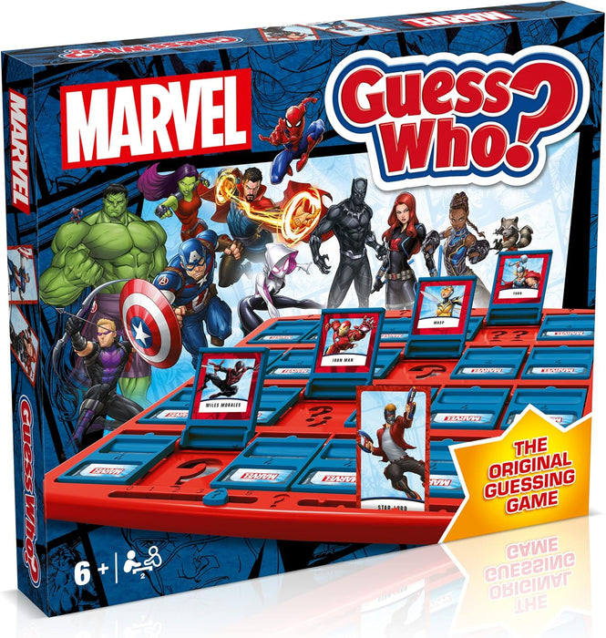 Winning Moves Marvel Guess Who? Board Game
