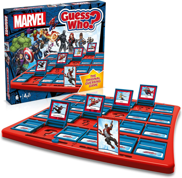 Winning Moves Marvel Guess Who? Board Game