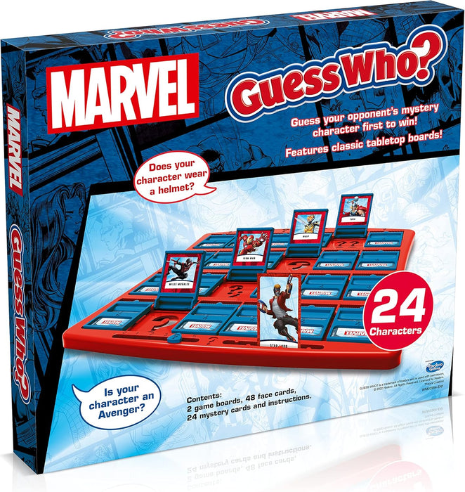 Winning Moves Marvel Guess Who? Board Game