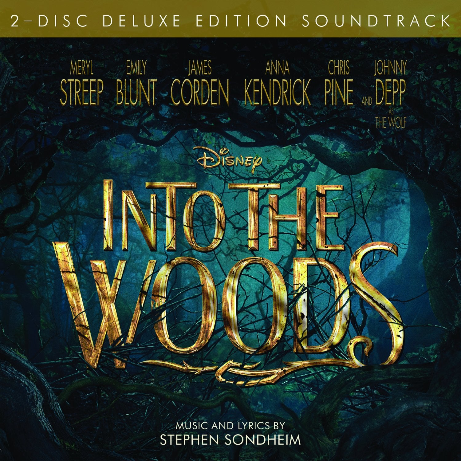 Into The Woods / Soundtrack. (Dlx