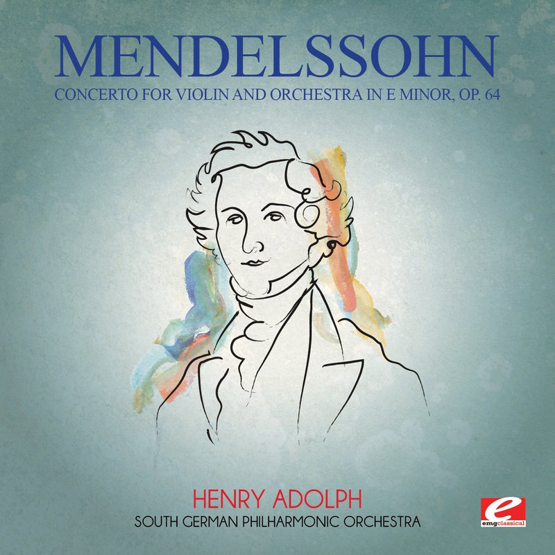Concerto For Violin & Orchestra In E Minor