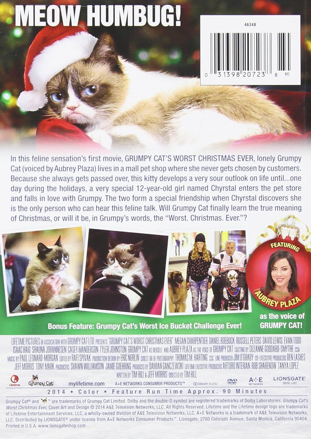 Grumpy Cat's Worst Christmas Ever