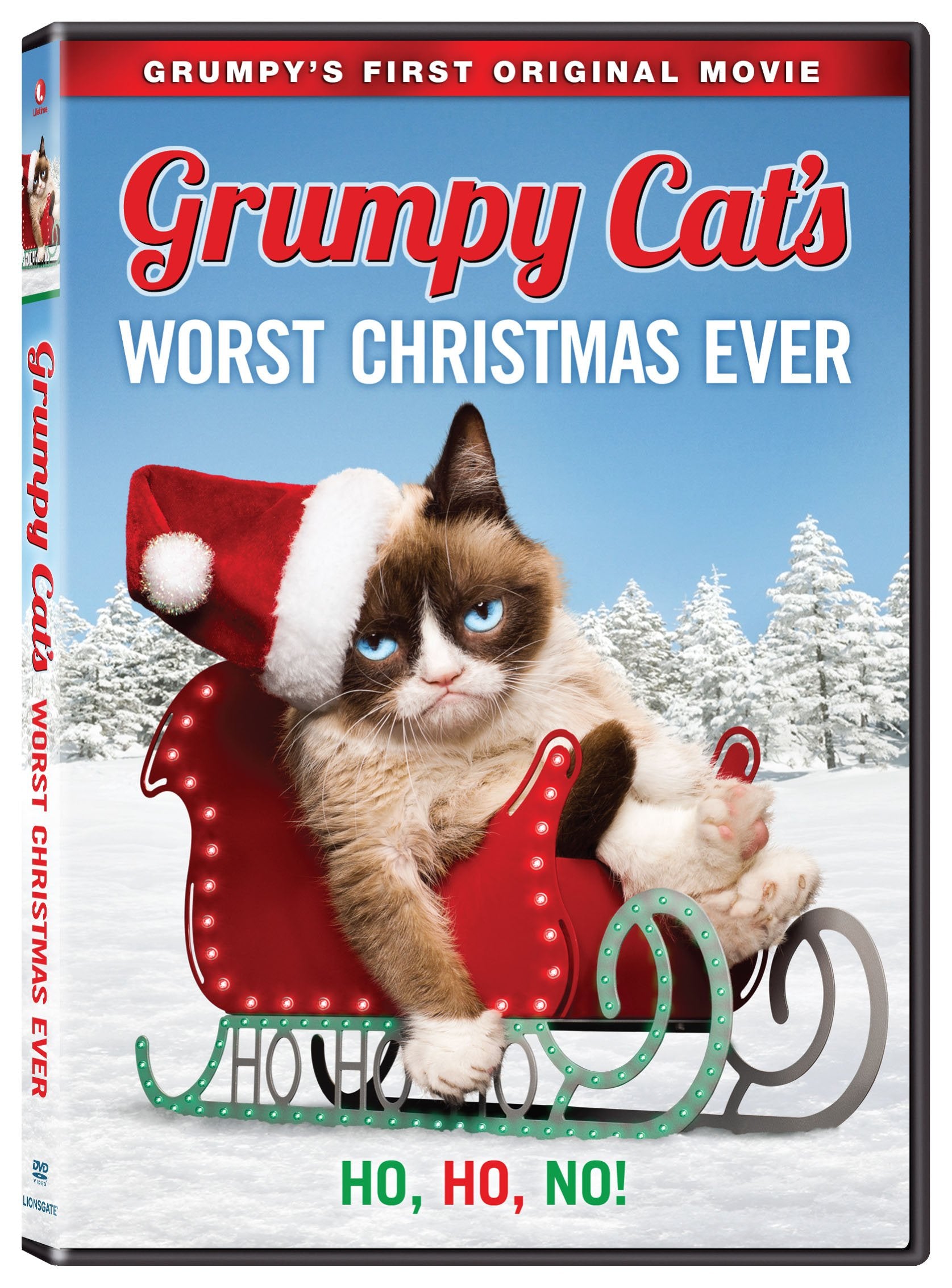 Grumpy Cat's Worst Christmas Ever