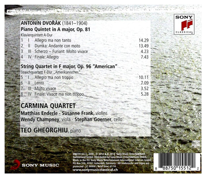 Klavierquintet op.81 / Streichquartett op.96 "American"