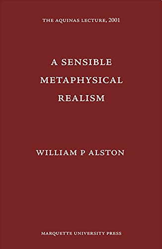 A  Sensible Metaphysical Realism