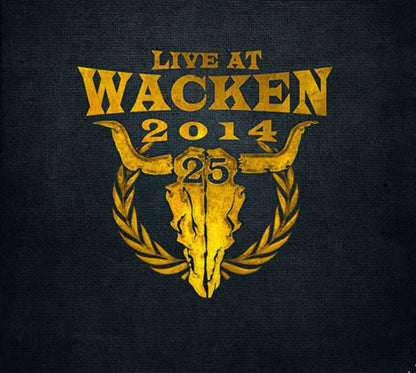 Live at Wacken 2014: 25