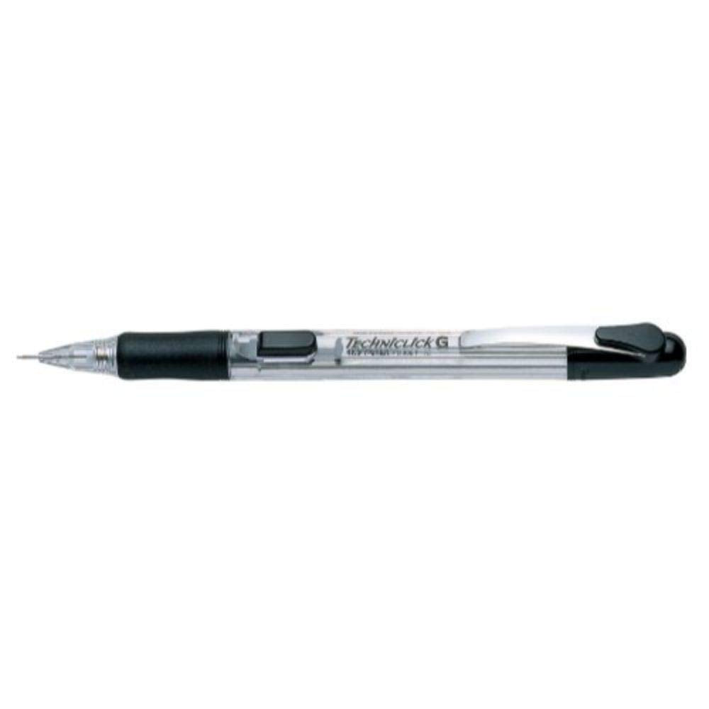 Pentel TS-140220 Techniclick Automatic Pencil with 2 x HB, 0.5mm Lead, Pack of 12