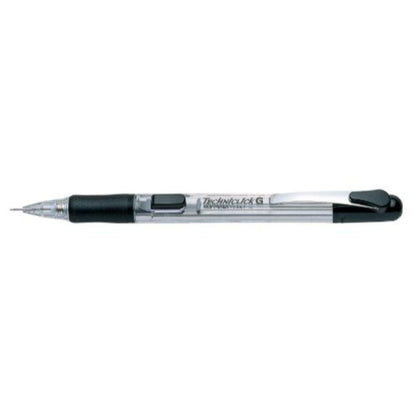 Pentel TS-140220 Techniclick Automatic Pencil with 2 x HB, 0.5mm Lead, Pack of 12