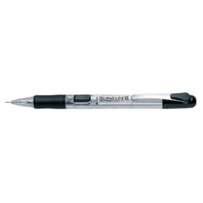 Pentel TS-140220 Techniclick Automatic Pencil with 2 x HB, 0.5mm Lead, Pack of 12 black