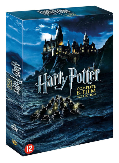 Harry Potter - Complete 8-film collection